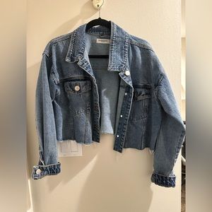 Cropped Jean Jacket